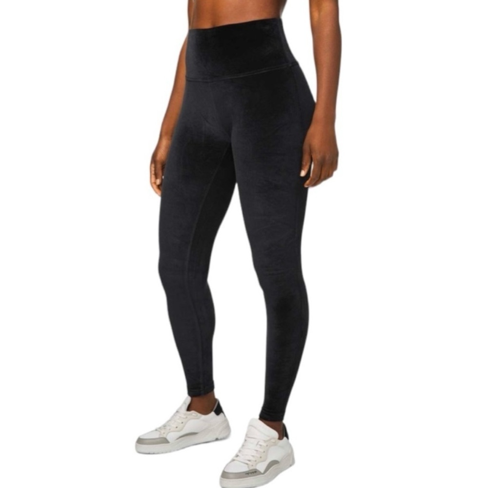 LULULEMON Wunder Lounge High-Rise Velvet Legging size 6